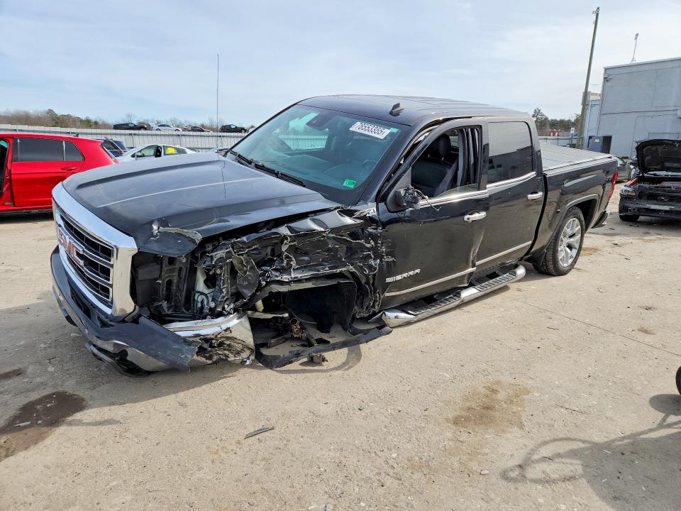 GMC SIERRA 2014 with VIN 3GTU2VEC1EG436452 - Photo from auction