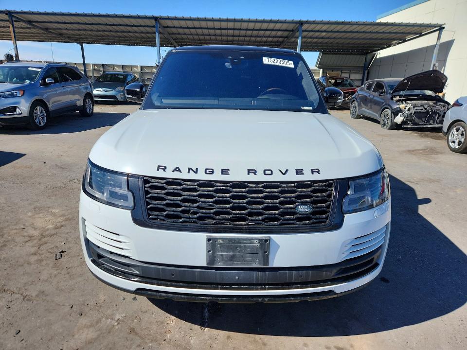 Photo 5 from auction – 2020 LAND ROVER RANGE ROVER with VIN SALGS2SE8LA570817