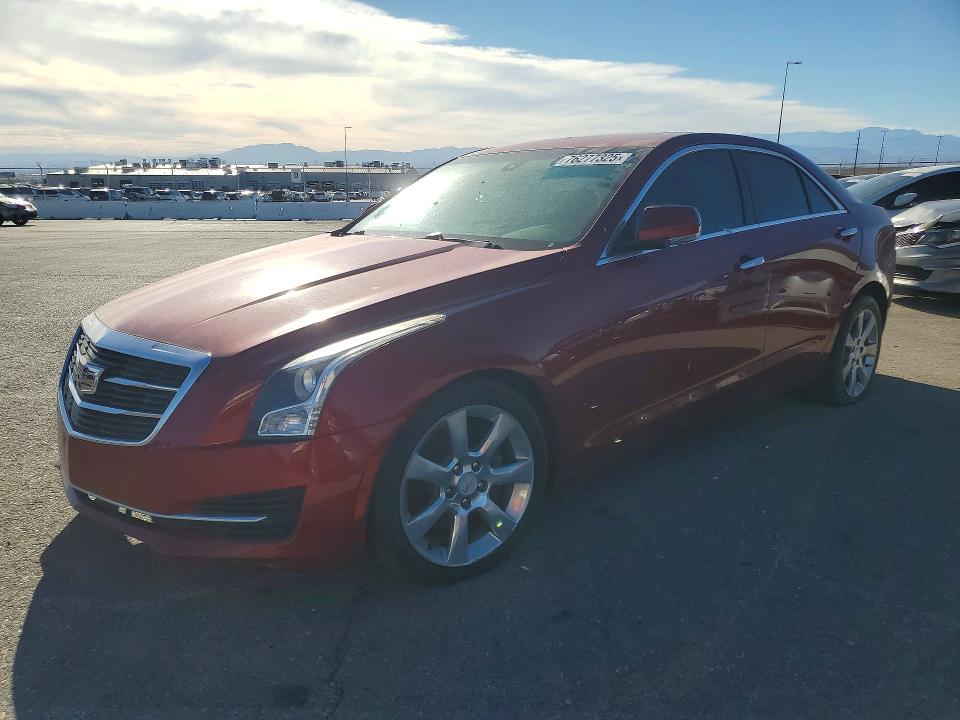 CADILLAC ATS 2016 z numerem VIN 1G6AB5RX7G0130933 - Zdjęcie z aukcji