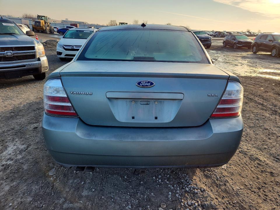 Photo 6 from auction – 2008 FORD TAURUS with VIN 1FAHP24WX8G109342