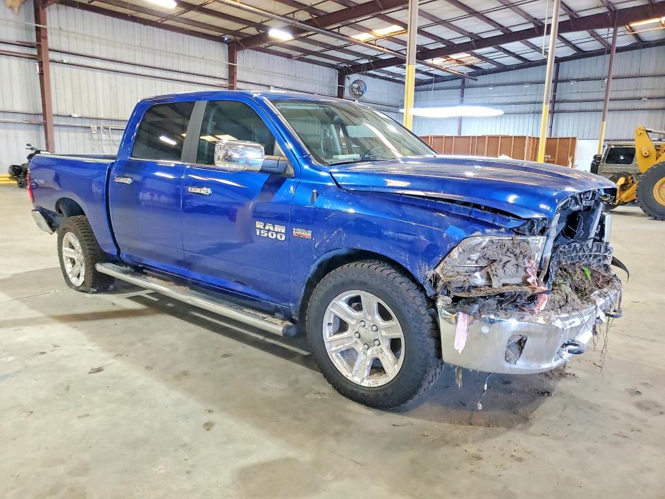 Photo 4 from auction – 2018 RAM 1500 with VIN 1C6RR6LT9JS132838