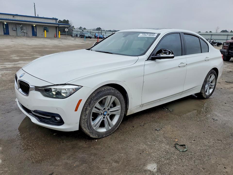 2017 BMW 330 - Търг №73431655