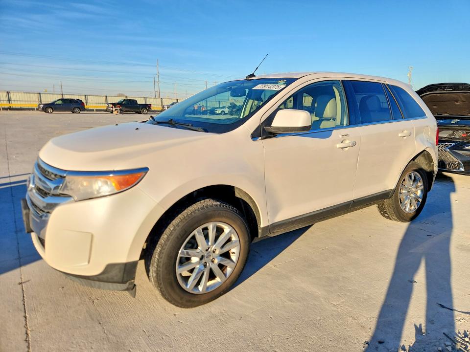 FORD EDGE 2011 with VIN 2FMDK3KC4BBA47114 - Photo from auction