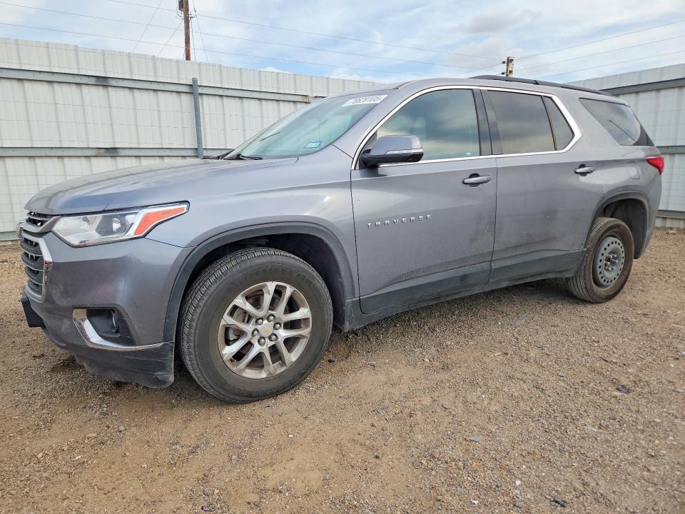CHEV TRAVERSE 2020 with VIN 1GNERMKW9LJ187703 - Photo from auction