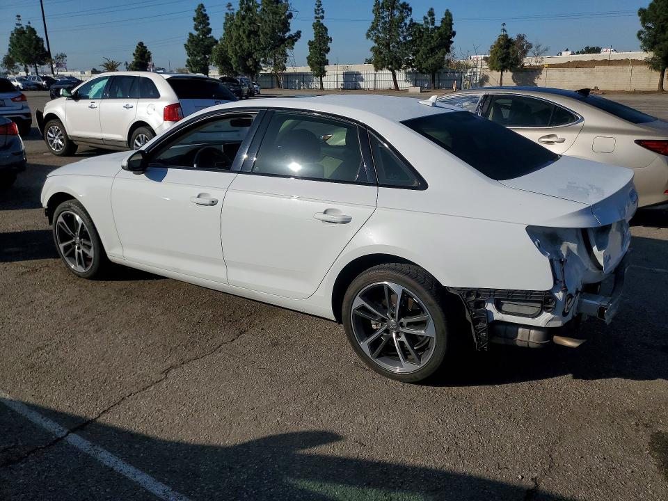 Photo 2 from auction – 2019 AUDI A4 PREMIUM with VIN WAUGMAF44KN016644