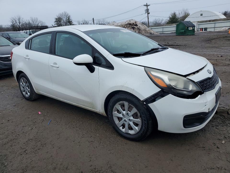 Photo 4 from auction – 2013 KIA RIO LX with VIN KNADM4A31D6270649