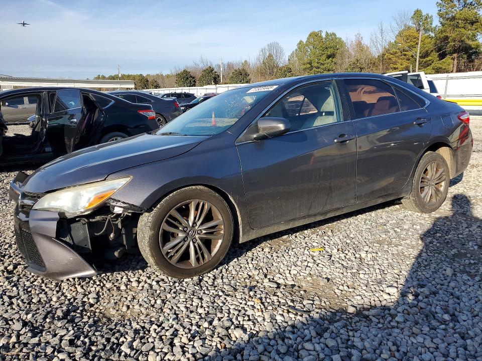 TOYOTA CAMRY 2016 with VIN 4T1BF1FK4GU586867 - Photo from auction