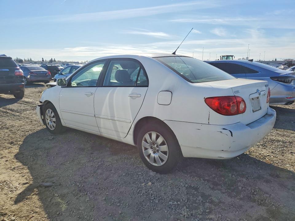 Photo 2 from auction – 2005 TOYOTA COROLLA with VIN JTDBR32E252063041