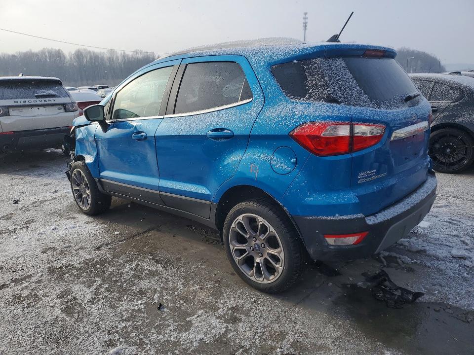 Zdjęcie 2 z aukcji – 2018 FORD ECOSPORT z VIN MAJ6P1WL5JC190820