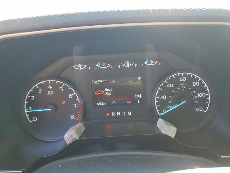 Photo 9 from auction – 2021 FORD F150 with VIN 1FTMF1CB9MKF14717