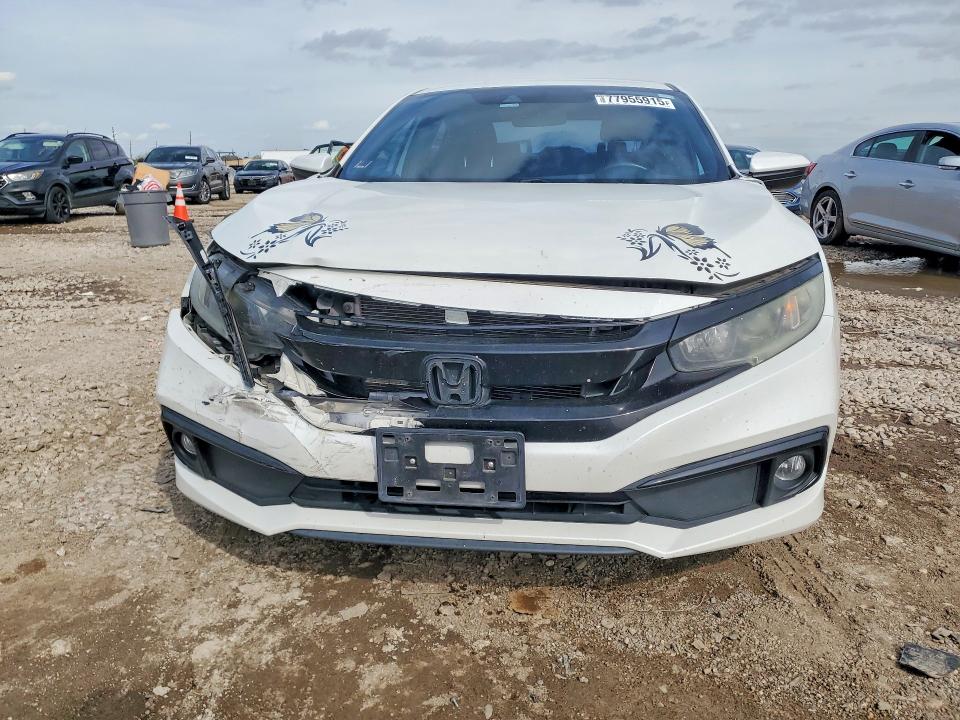 Photo 5 from auction – 2019 HONDA CIVIC with VIN 19XFC2F85KE043866