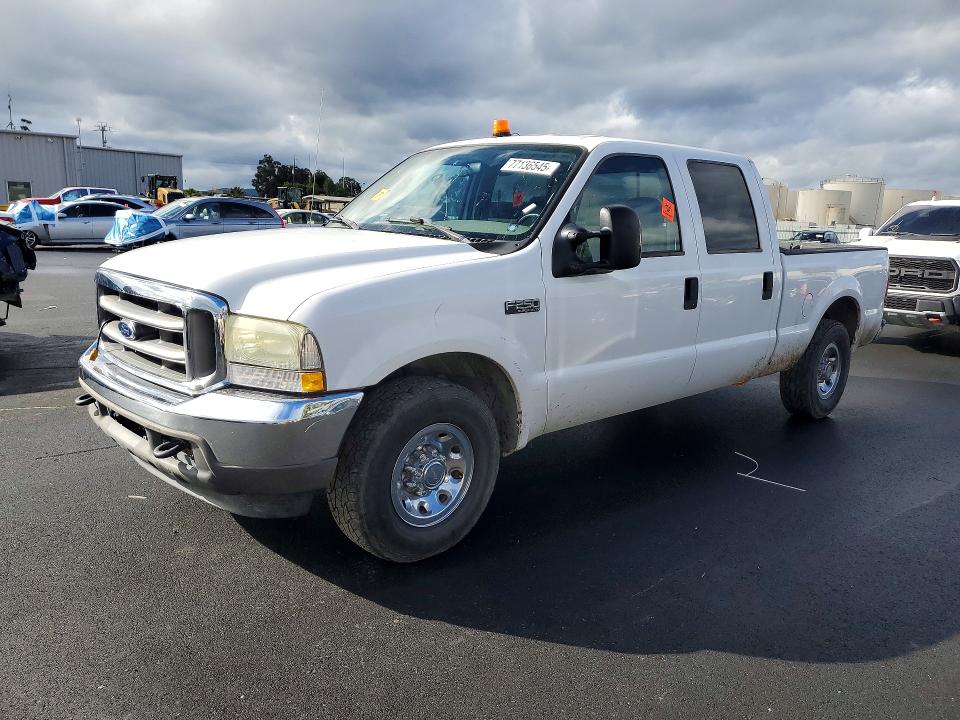 FORD F250 2004 con VIN 1FTNW20L54ED68032 - Foto de la subasta