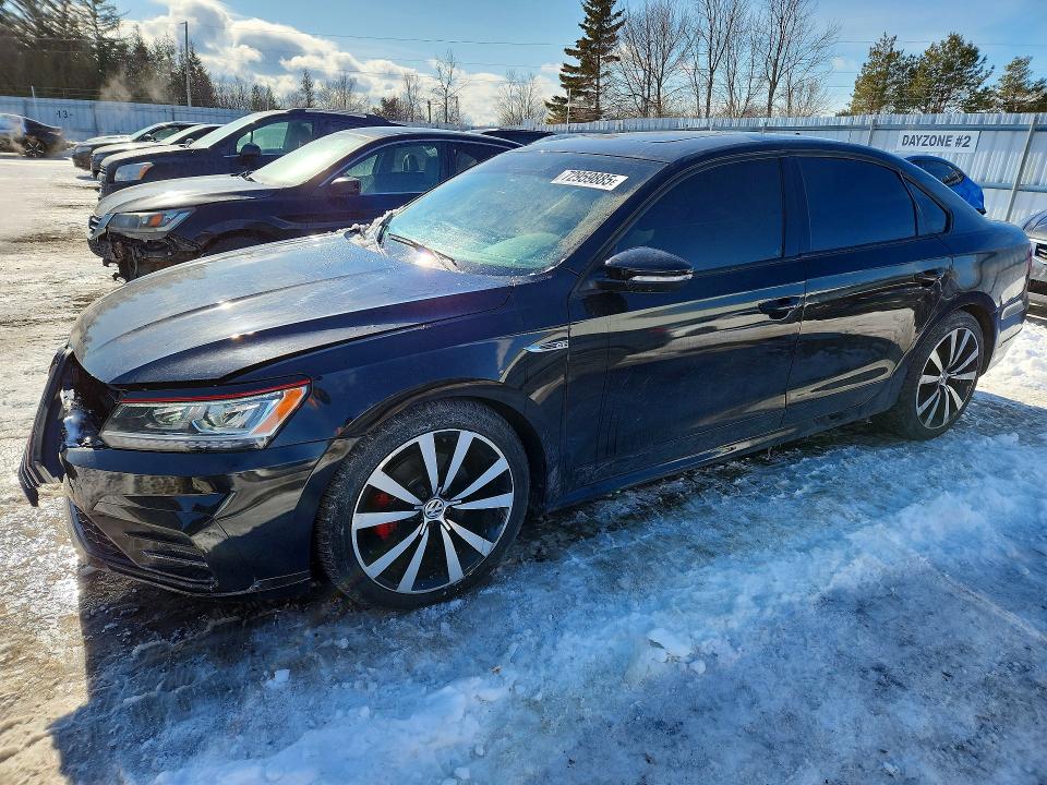 VOLKSWAGEN PASSAT 2018 with VIN 1VWJM7A36JC032569 - Photo from auction