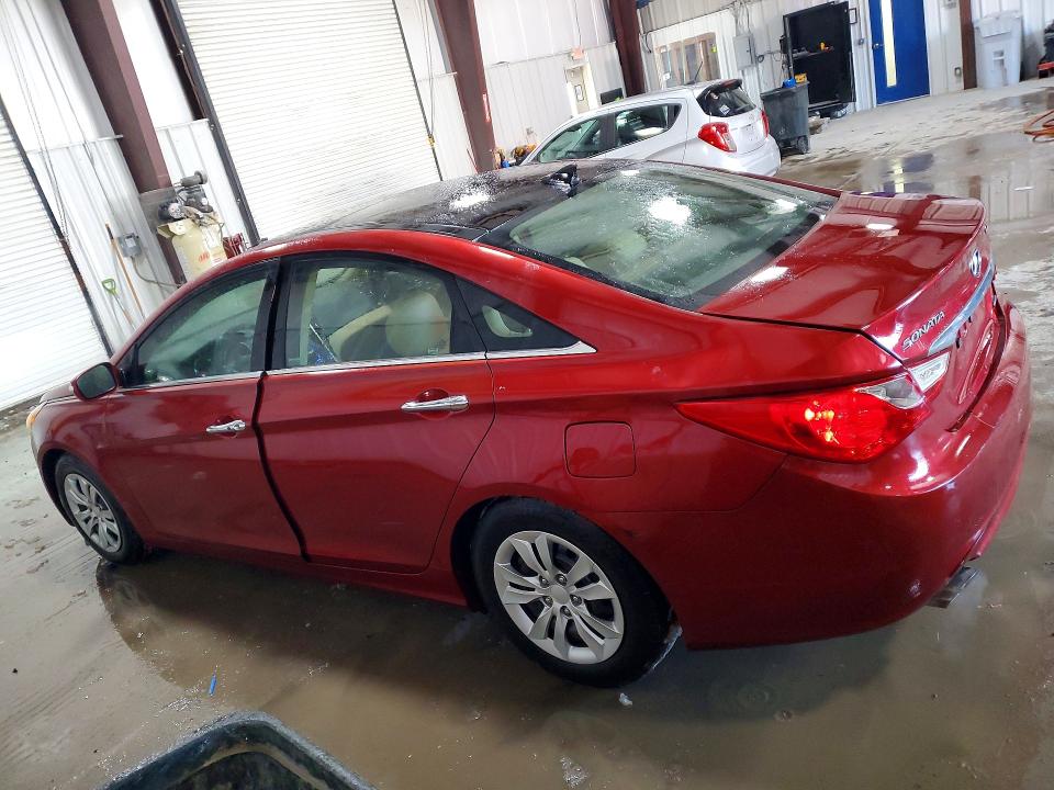 Photo 2 from auction – 2012 HYUNDAI SONATA SE with VIN 5NPEC4AB5CH391660