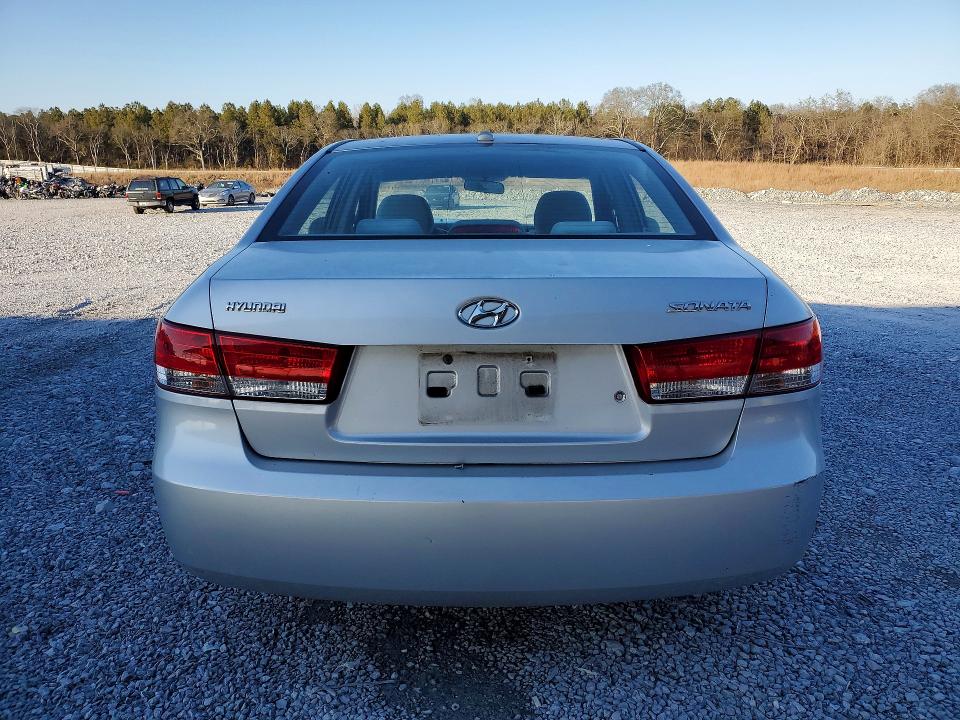 Photo 6 from auction – 2008 HYUNDAI SONATA with VIN 5NPET46C38H382786