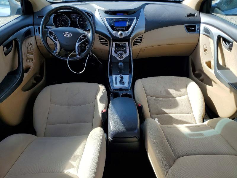Photo 8 from auction – 2012 HYUNDAI ELANTRA with VIN KMHDH4AE1CU428647