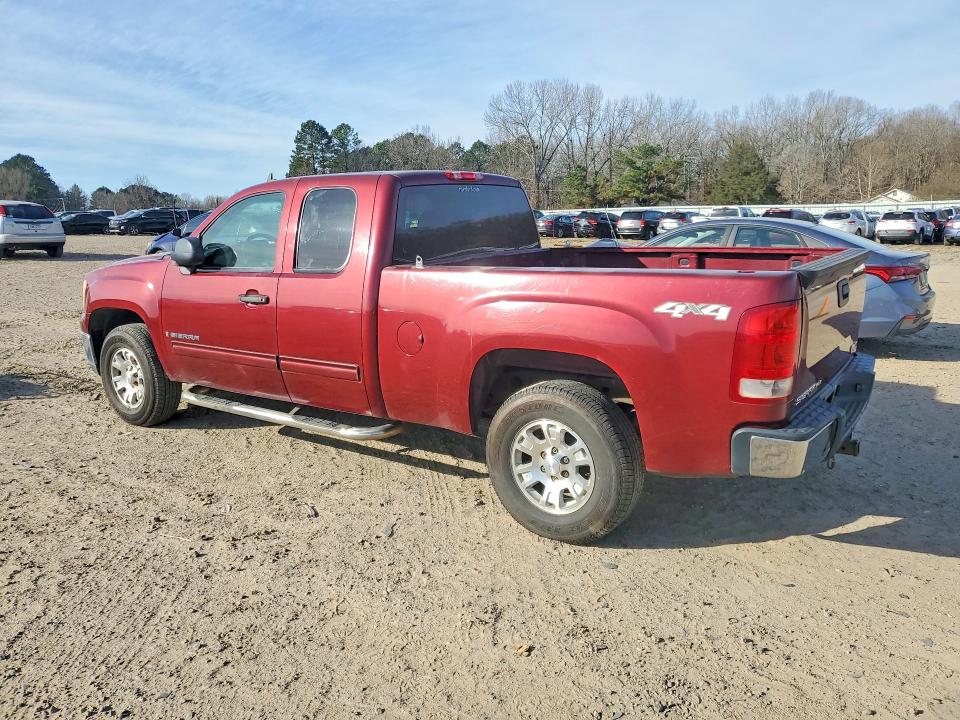 Photo 2 from auction – 2008 GMC SIERRA with VIN 1GTEK19J68Z122239