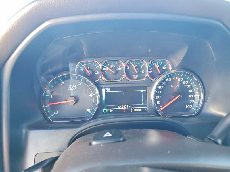 Photo 9 from auction – 2019 CHEVROLET SILVERADO with VIN 1GC4KXEY3KF235673