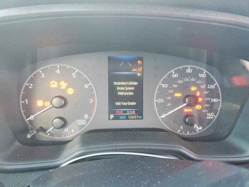 Photo 9 from auction – 2025 TOYOTA COROLLA with VIN 5YFB4MDE6SP319826