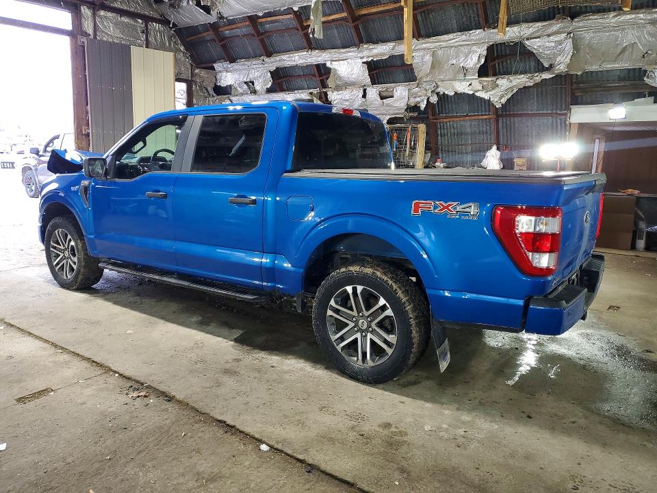 Photo 2 from auction – 2021 FORD F150 with VIN 1FTEW1EP9MFA06754