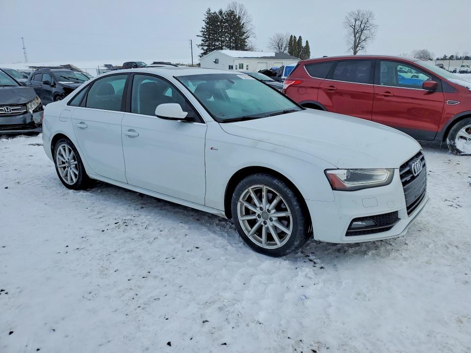 Photo 4 from auction – 2014 AUDI A4 PREMIUM with VIN WAUFFAFL7EN042303