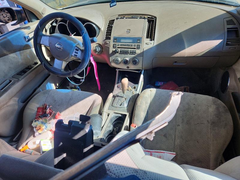 Photo 8 from auction – 2005 NISSAN ALTIMA with VIN 1N4AL11D65N428299