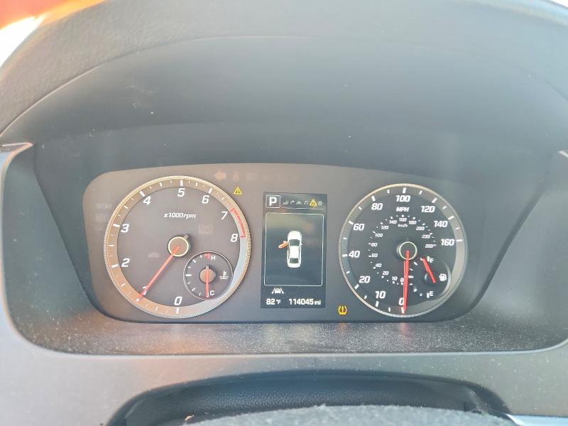 Photo 9 from auction – 2015 HYUNDAI SONATA with VIN 5NPE34AB3FH253555