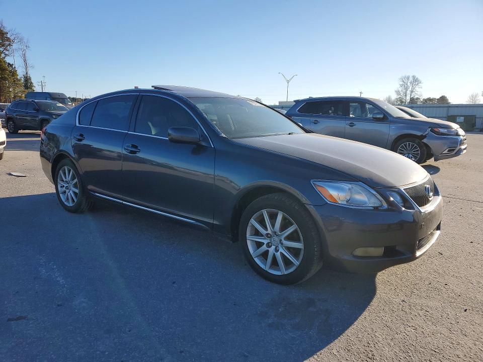 Photo 4 from auction – 2006 LEXUS GS 300 with VIN JTHCH96S760014181