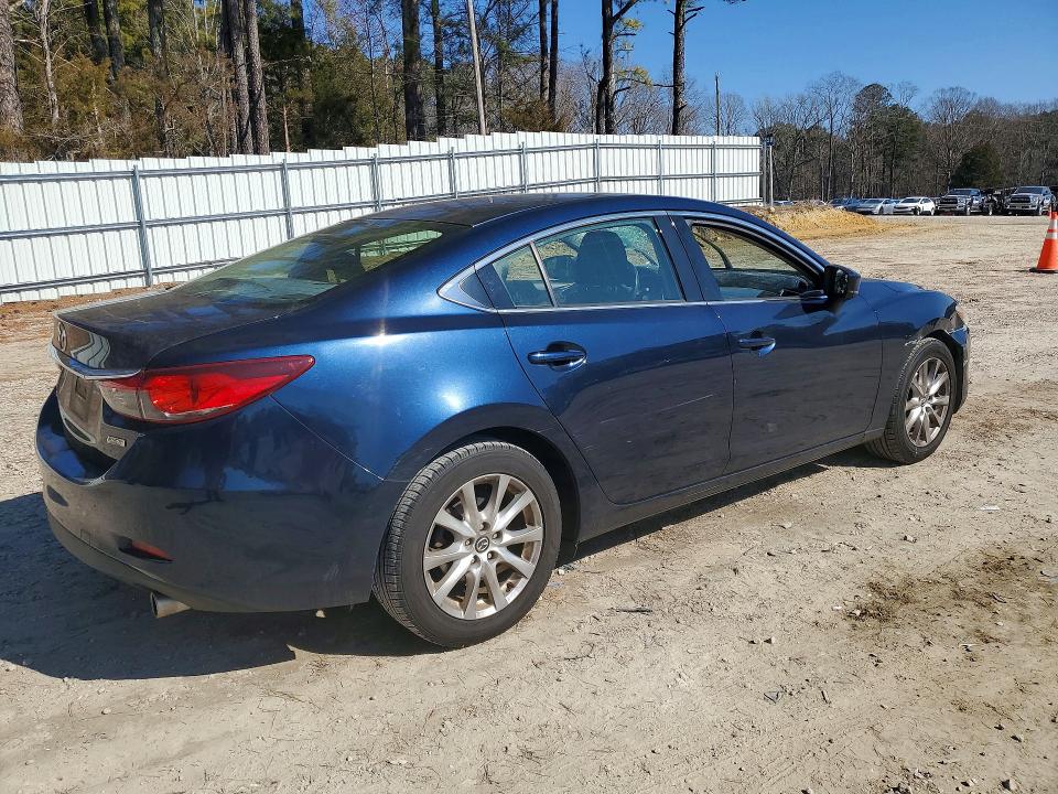 Photo 3 from auction – 2017 MAZDA 6 with VIN JM1GL1U52H1125184