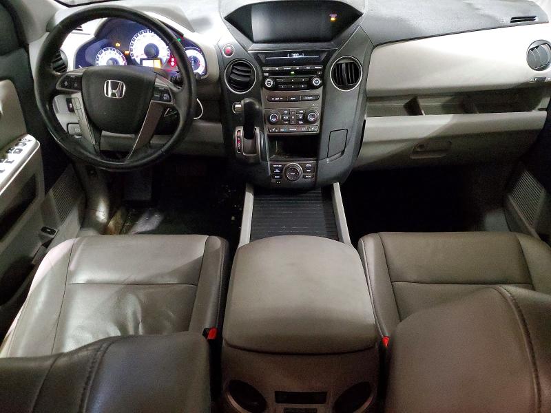 Photo 8 from auction – 2014 HONDA PILOT EXLN with VIN 5FNYF4H76EB004878