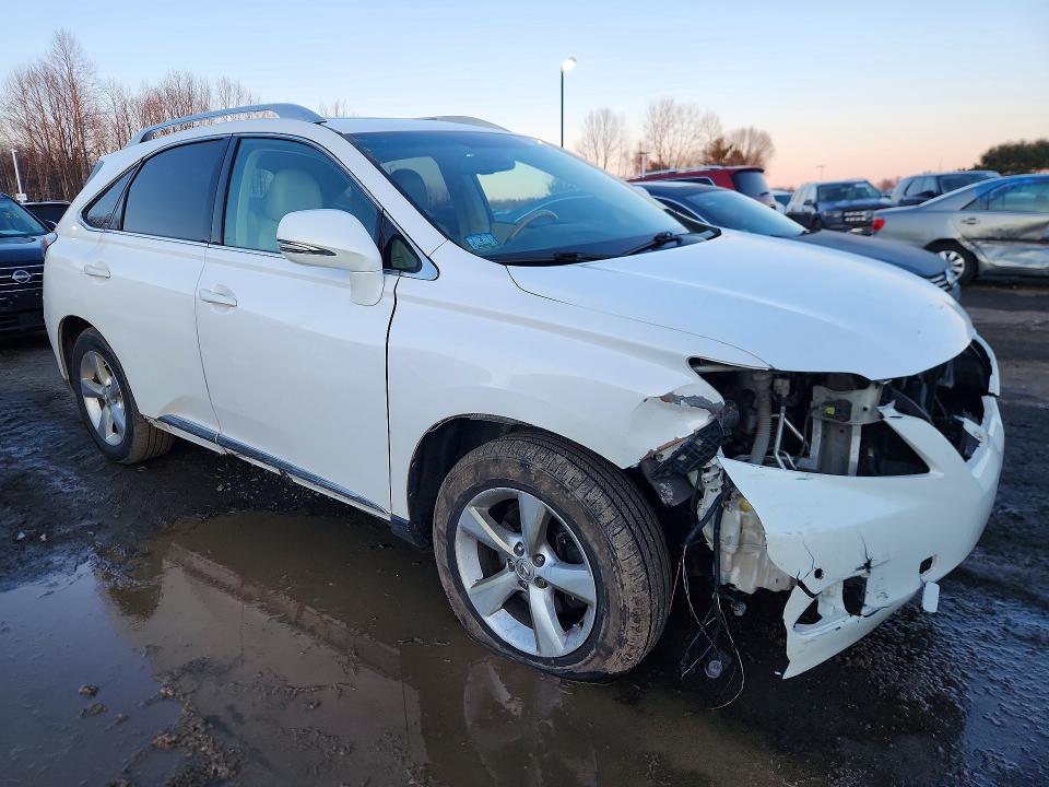 Photo 4 from auction – 2011 LEXUS RX with VIN 2T2BK1BA3BC113654