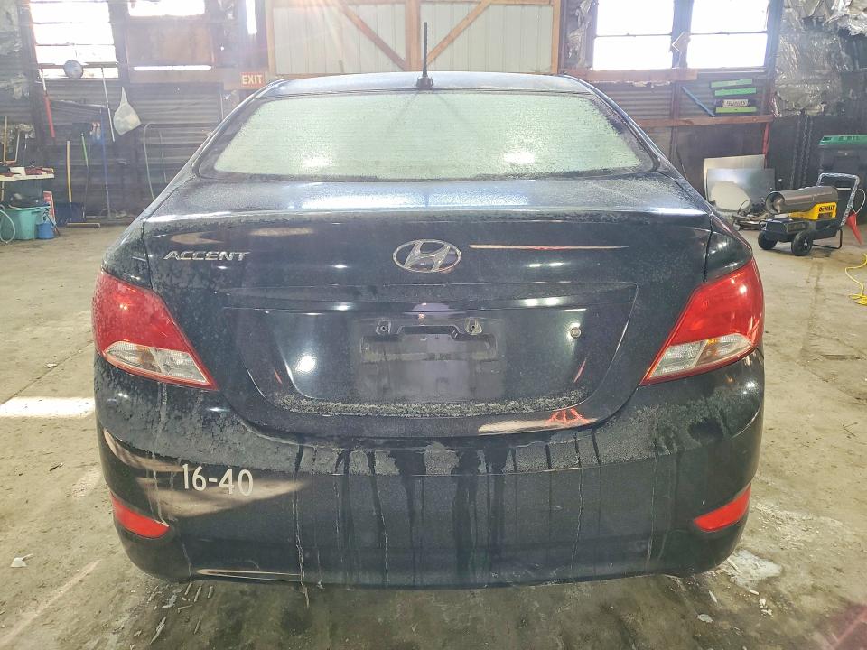 Photo 6 from auction – 2016 HYUNDAI ACCENT SE with VIN KMHCT4AE6GU026705