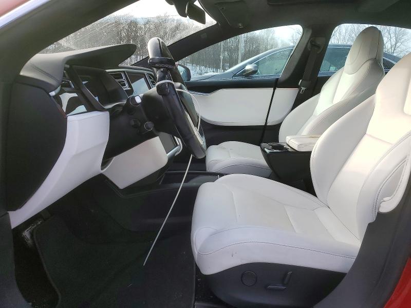 Photo 7 from auction – 2017 TESLA MODEL S with VIN 5YJSA1E22HF224681