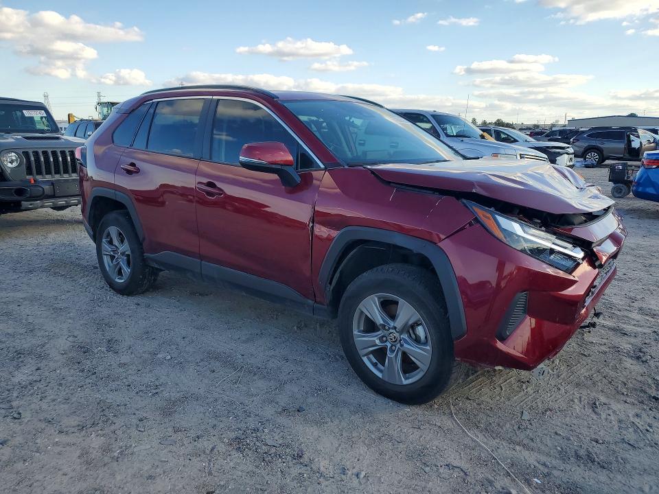 Photo 4 from auction – 2024 TOYOTA RAV4 with VIN 2T3W1RFV7RW345842