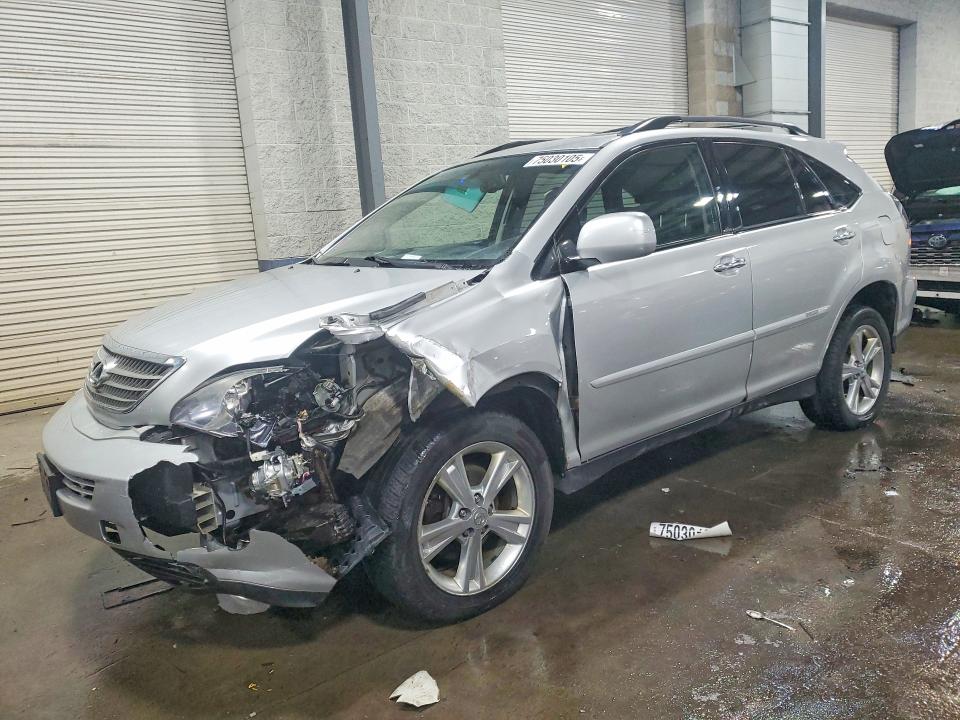 LEXUS RX 400H 2008 with VIN JTJHW31U082044890 - Photo from auction