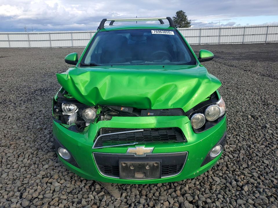 Photo 5 from auction – 2015 CHEVROLET SONIC with VIN 1G1JD6SB0F4118330