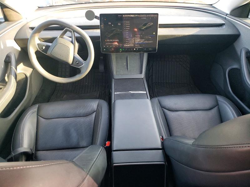 Photo 8 from auction – 2024 TESLA MODEL 3 with VIN 5YJ3E1EA0RF745366
