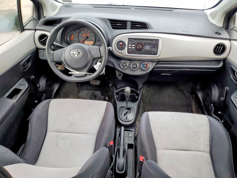 Photo 8 from auction – 2014 TOYOTA YARIS with VIN JTDKTUD33ED592134