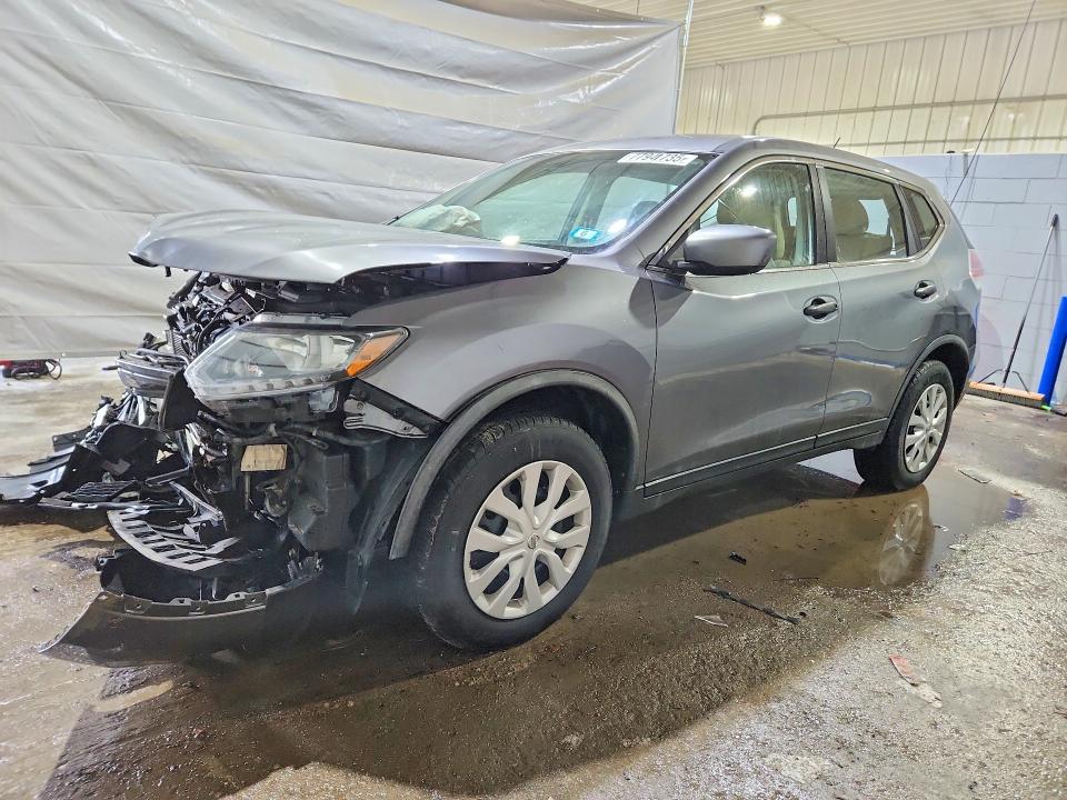 NISSAN ROGUE 2016 con VIN KNMAT2MV0GP690881 - Foto de la subasta
