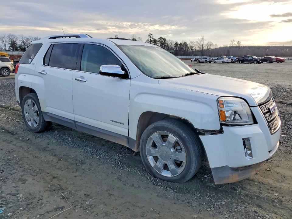 Photo 4 from auction – 2011 GMC TERRAIN with VIN 2CTFLWE56B6422216