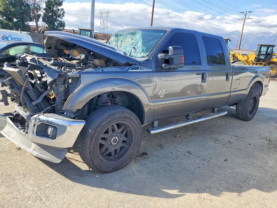 FORD F250 2014 with VIN 1FT7W2BT0EEA53789 - Photo from auction