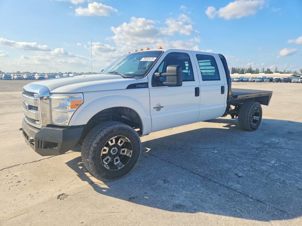 Foto 1 de la subasta – 2016 FORD F250 SUPER con VIN 1FT7W2BTXGED36655