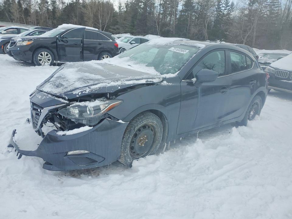 MAZDA 3 2015 with VIN 3MZBM1L76FM216451 - Photo from auction
