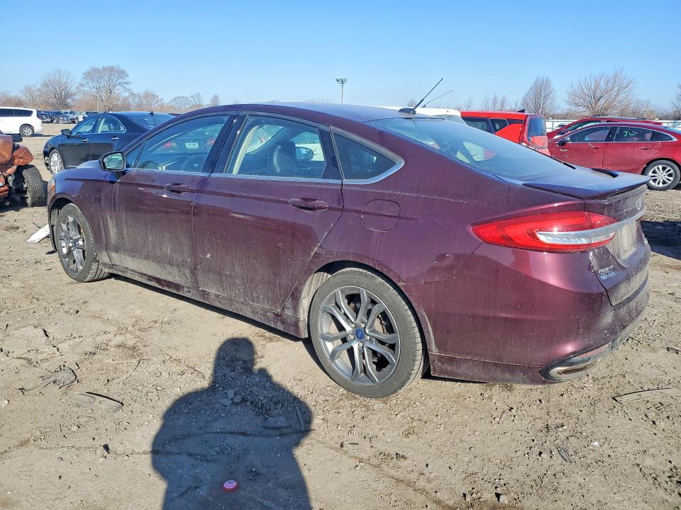 Photo 2 from auction – 2017 FORD FUSION with VIN 3FA6P0H90HR204579