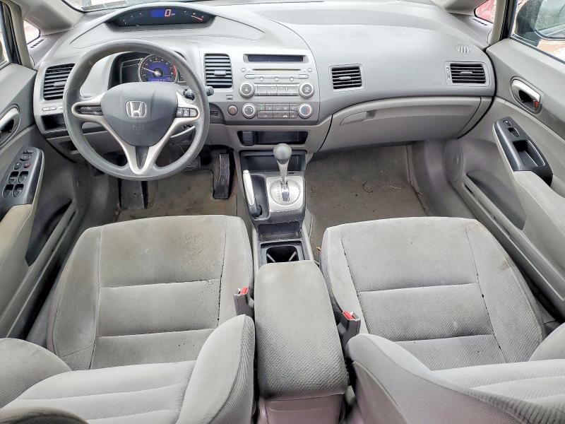Photo 8 from auction – 2009 HONDA CIVIC with VIN 19XFA16549E004735