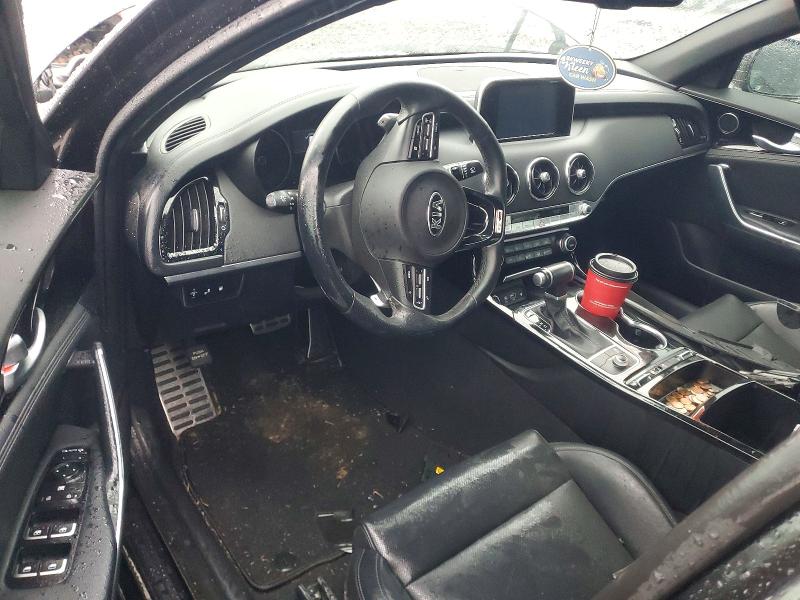 Photo 8 from auction – 2021 KIA STINGER with VIN KNAE15LA2M6097898