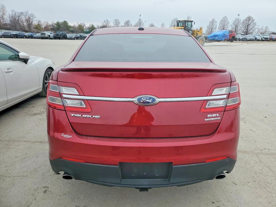 Photo 6 from auction – 2017 FORD TAURUS with VIN 1FAHP2E8XHG135164