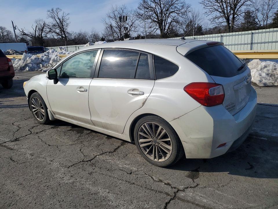 Photo 2 from auction – 2013 SUBARU IMPREZA PR with VIN JF1GPAD6XD1820364