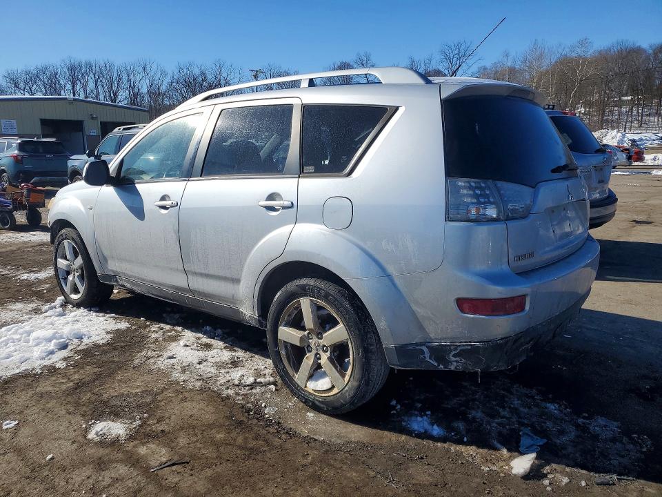 Photo 2 from auction – 2007 MITSUBISHI OUTLANDER with VIN JA4MT41X47Z018643