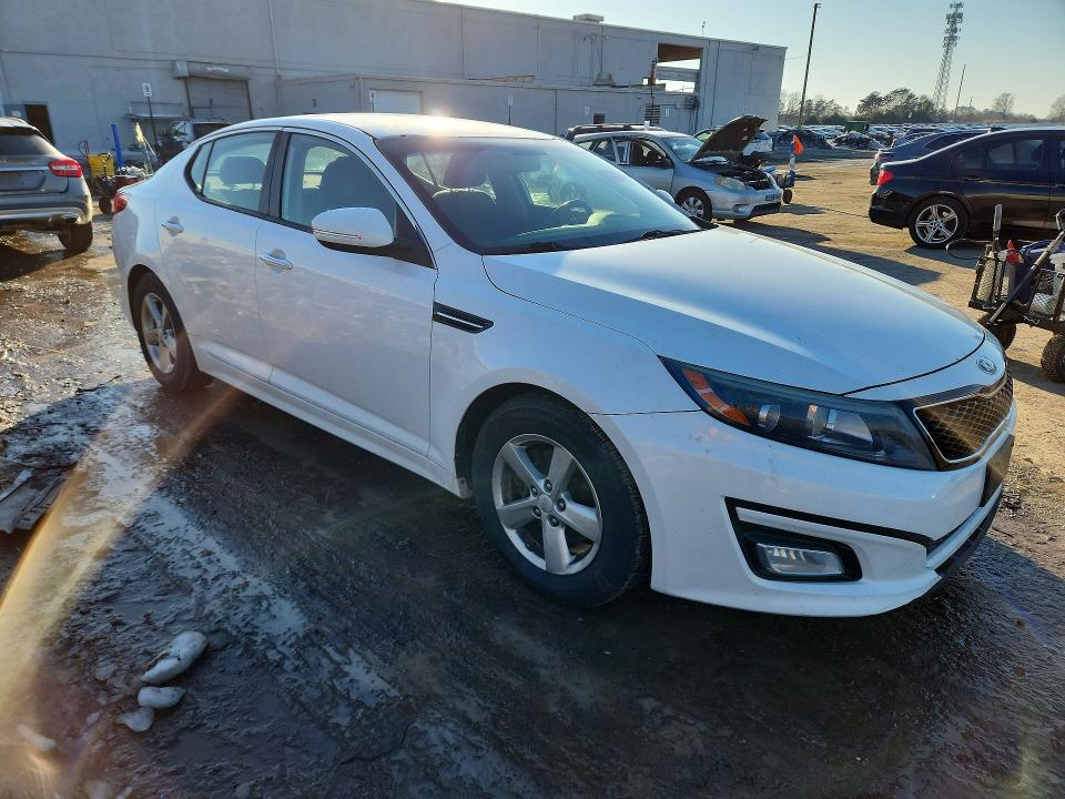 Photo 4 from auction – 2015 KIA OPTIMA LX with VIN 5XXGM4A70FG486421